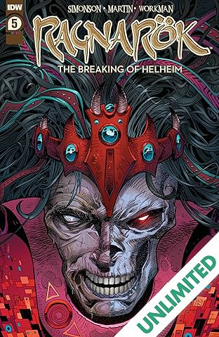Ragnarök: The Breaking of Helheim #5 (of 6)